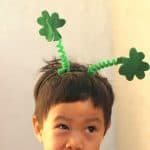 Shamrock Headband for St. Patrick's Day