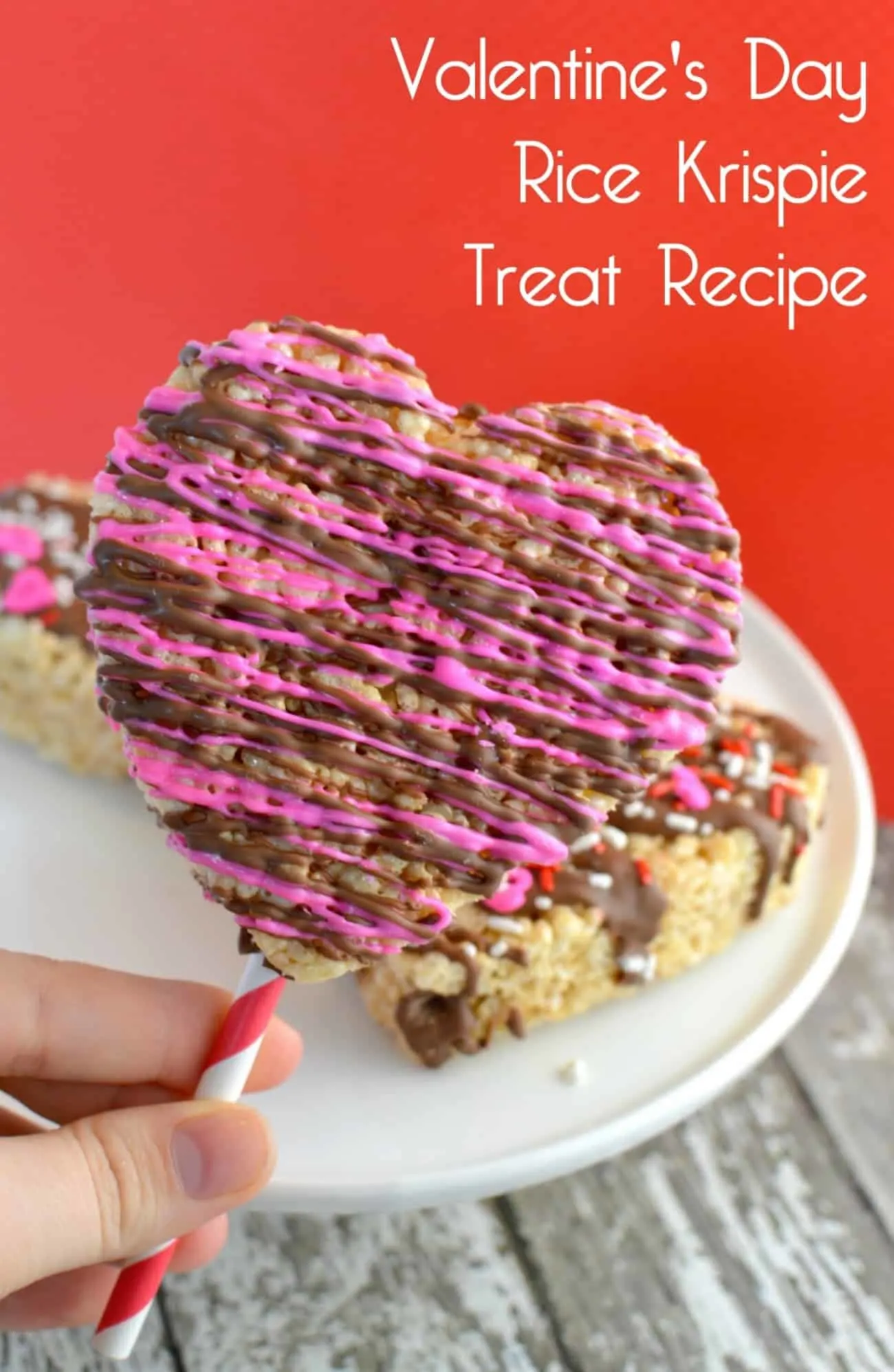 Valentine's Rice Krispies Treats