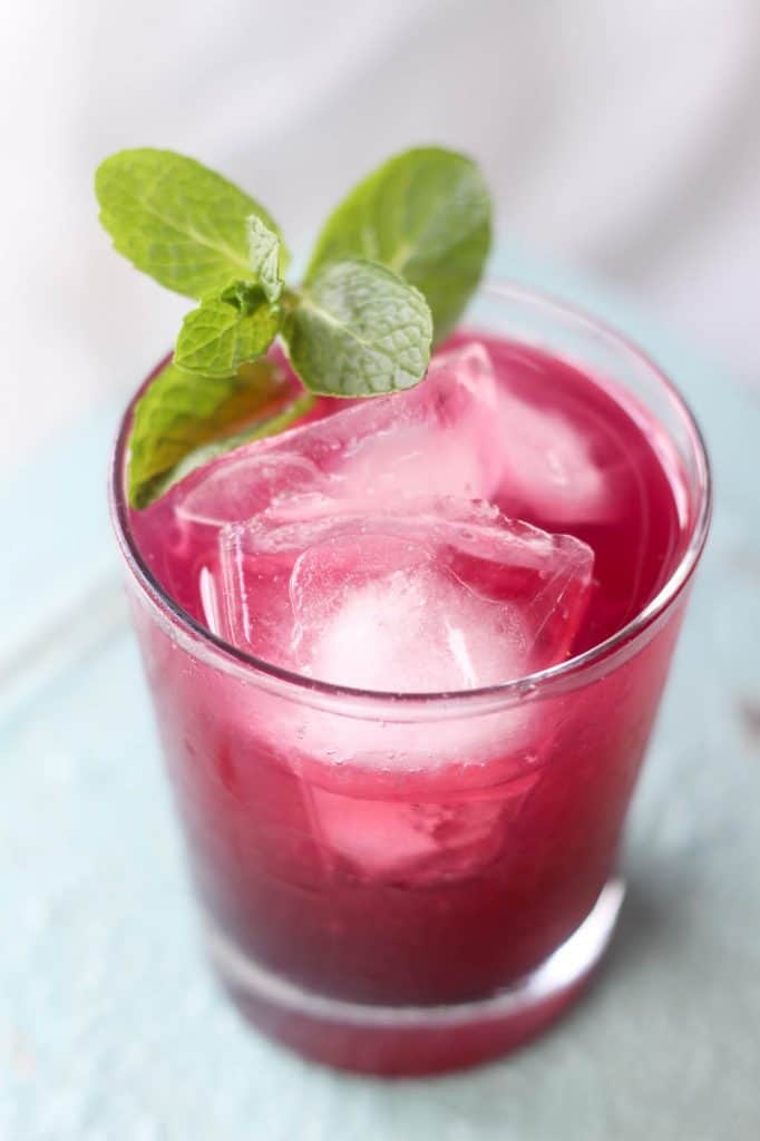 blueberry vodka cocktail