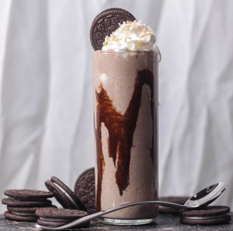 Boozy milkshake