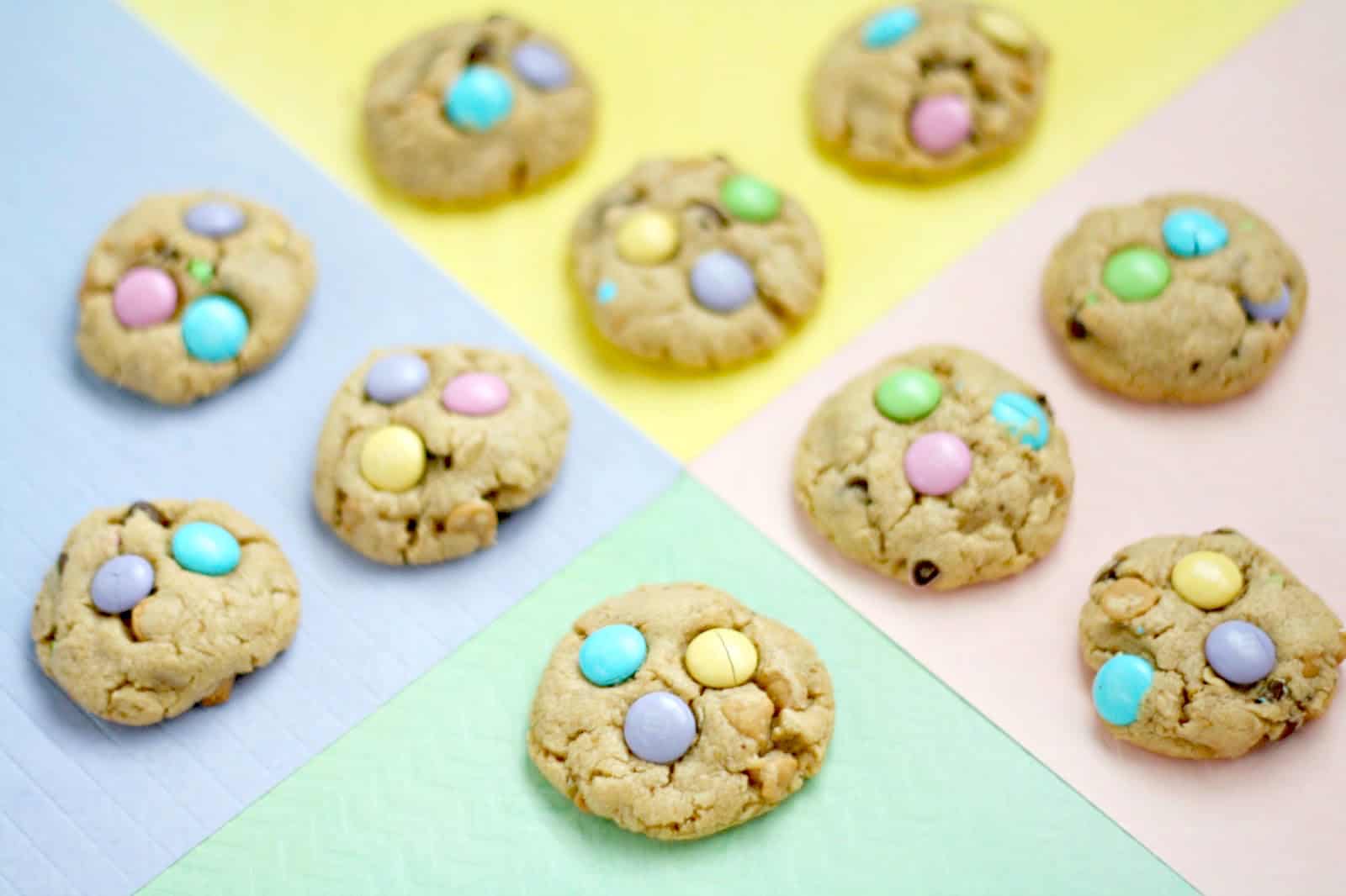 Loaded M&M Easter Cookie Recipe You'll Love