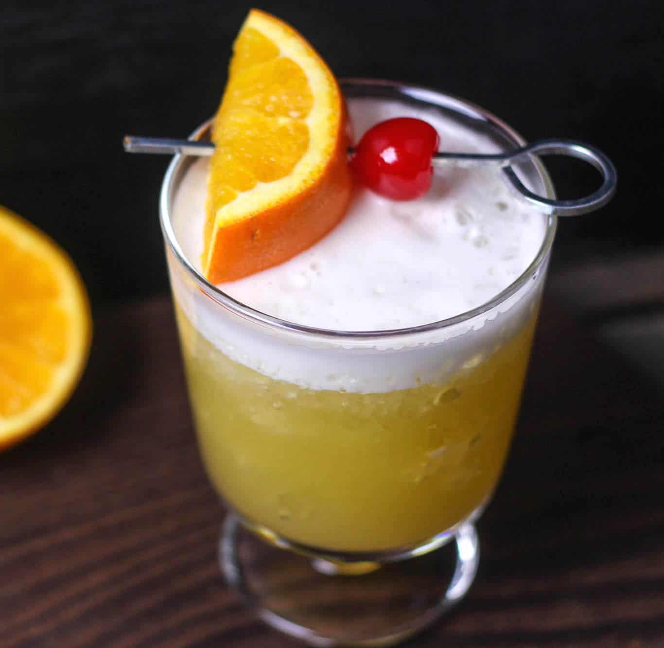 This Orange Whiskey Sour Recipe Goes Down Easy