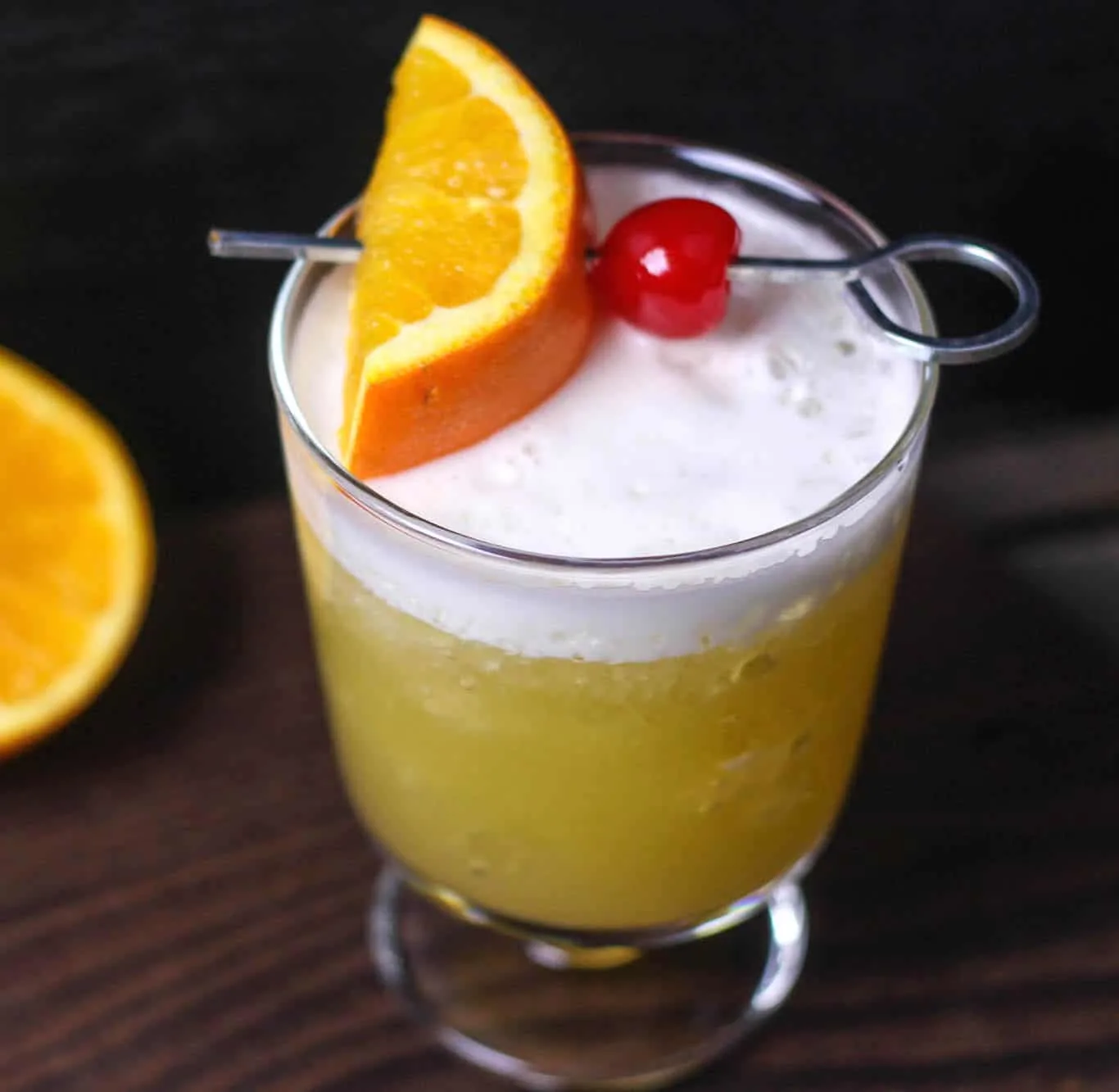 This Orange Whiskey Sour Recipe Goes Down Easy