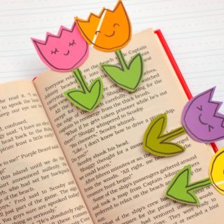 Easy to make bookmarks for kids