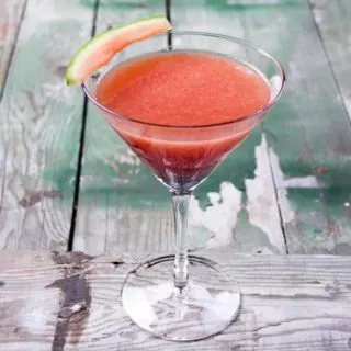 Strawberry Watermelon Vodka Smoothie