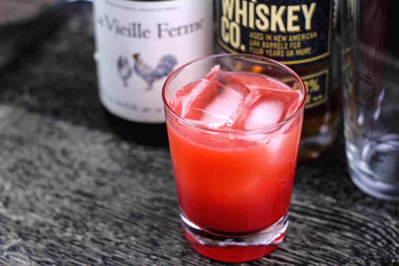 sour cherry cocktail