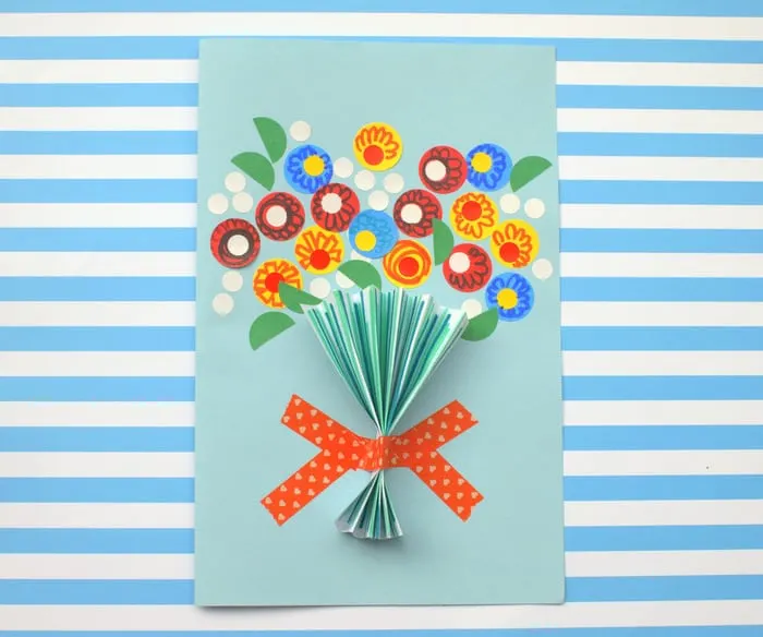 mother's day greeting card handmade