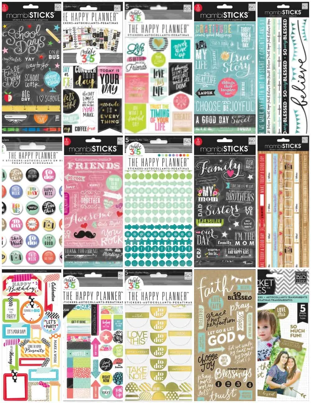 me & my BIG ideas: The Happy Planner DIY Washi Labels