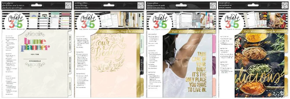 Happy Planner extension packs