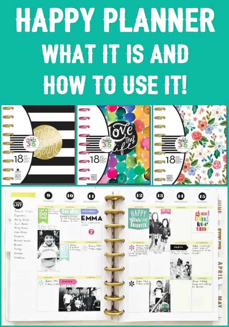 The Happy Planner: Your Ultimate Guide - DIY Candy