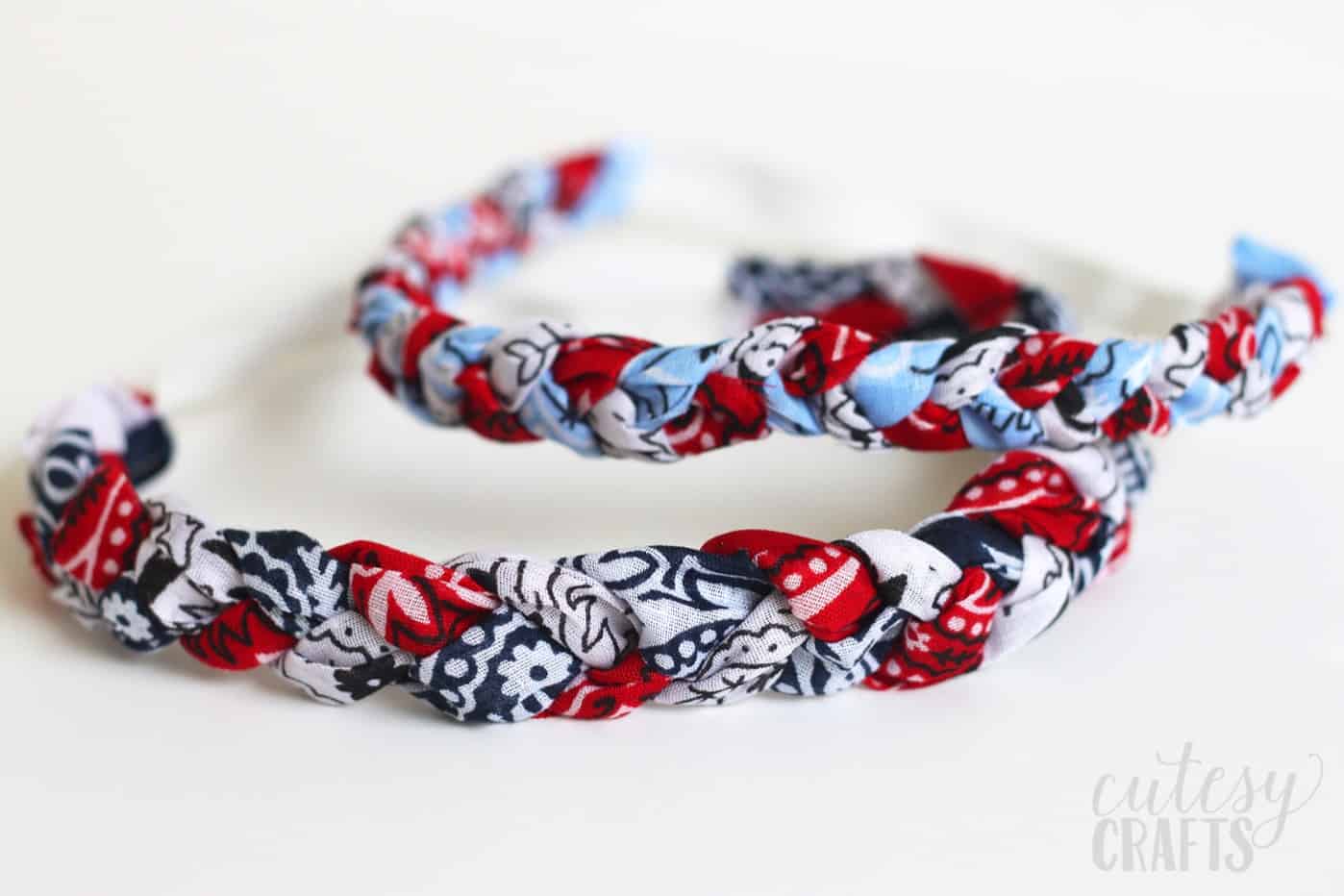 diy bandana headbands