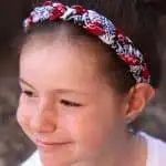 Use inexpensive bandanas and your sewing machine to make these festive bandana headbands. Customize them with any colors you like - so fun!