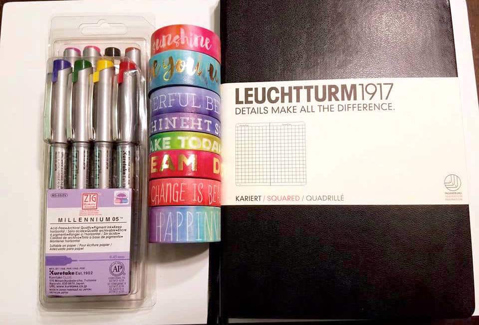 2023 BULLET JOURNAL SUPPLIES + Tips and Tricks 