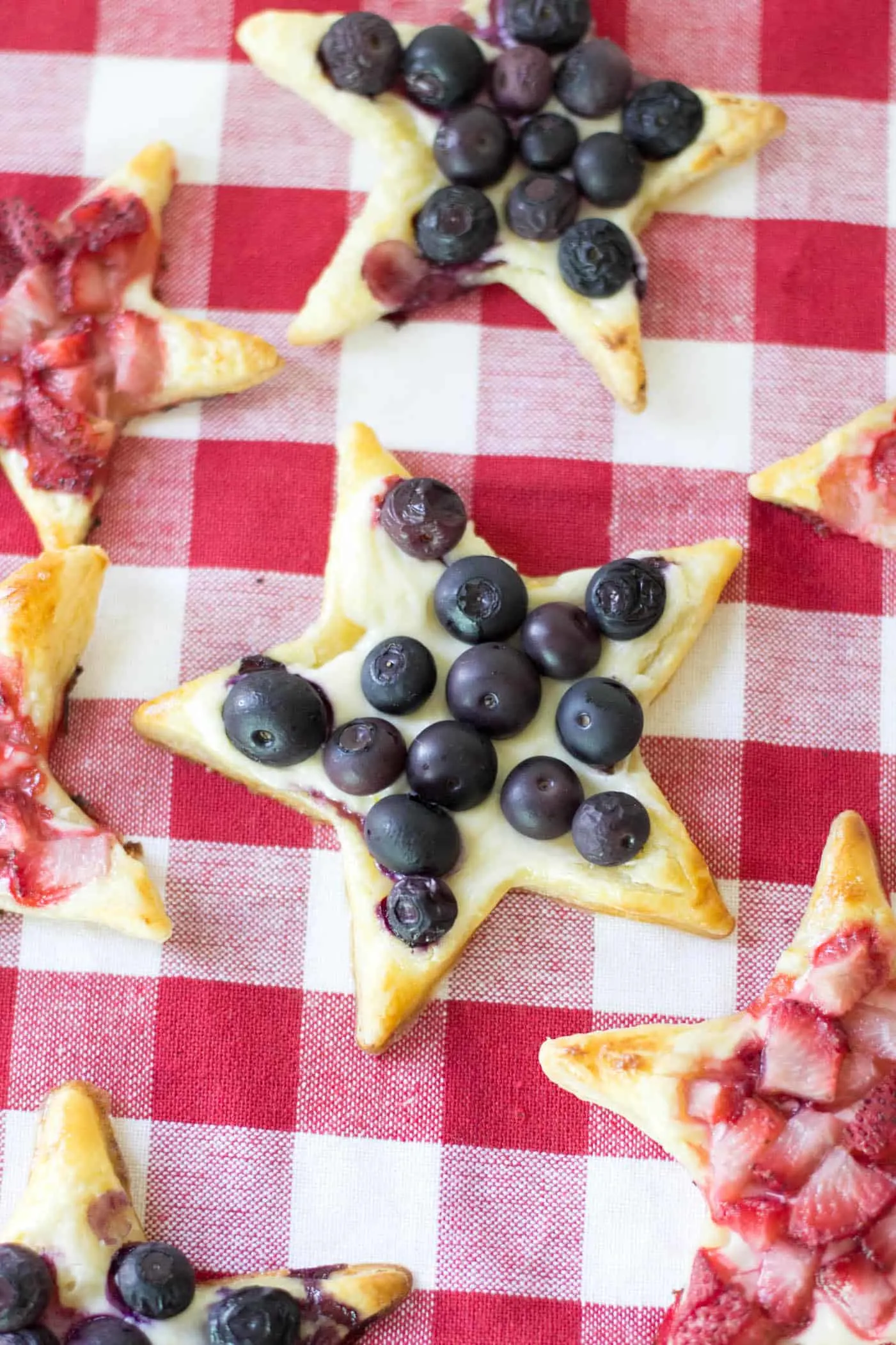 Mixed Berry Puff Pastry Recipe for the Fourth