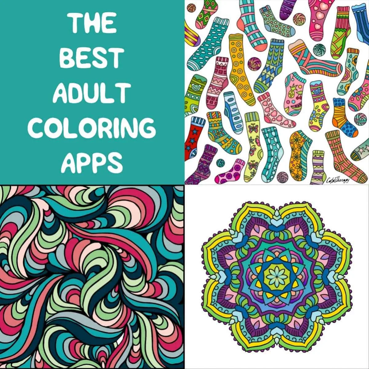 Best Pens for Colouring in Adult Coloring Books and Coloring Pages