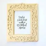 This DIY Gold Frame is 14-Karat Decor!