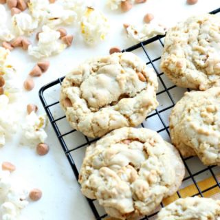 Butterscotch cookie recipe with popcorn