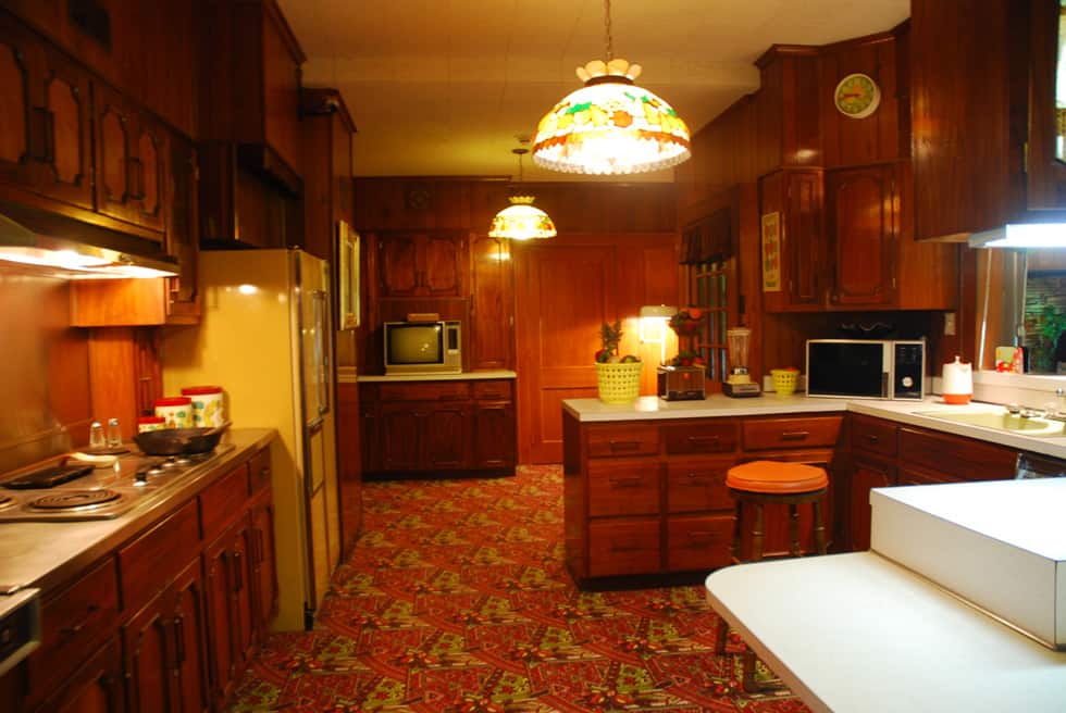 Graceland kitchen