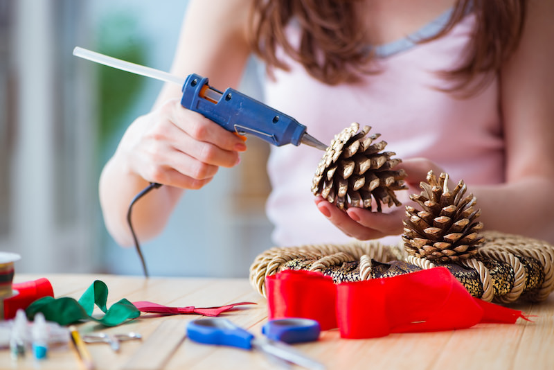 Pinecone Crafts: 16 Easy Crafts for All Ages using Pine Cones