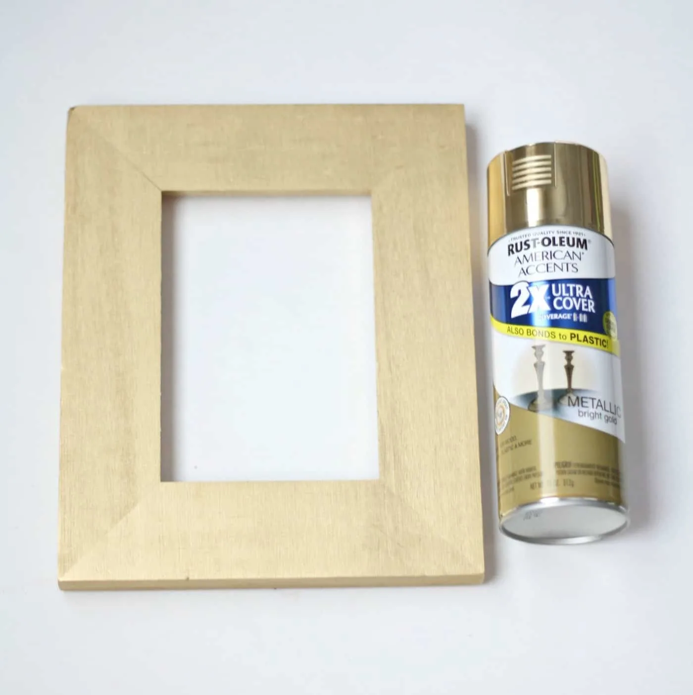 This DIY Gold Frame is 14-Karat Decor! - DIY Candy
