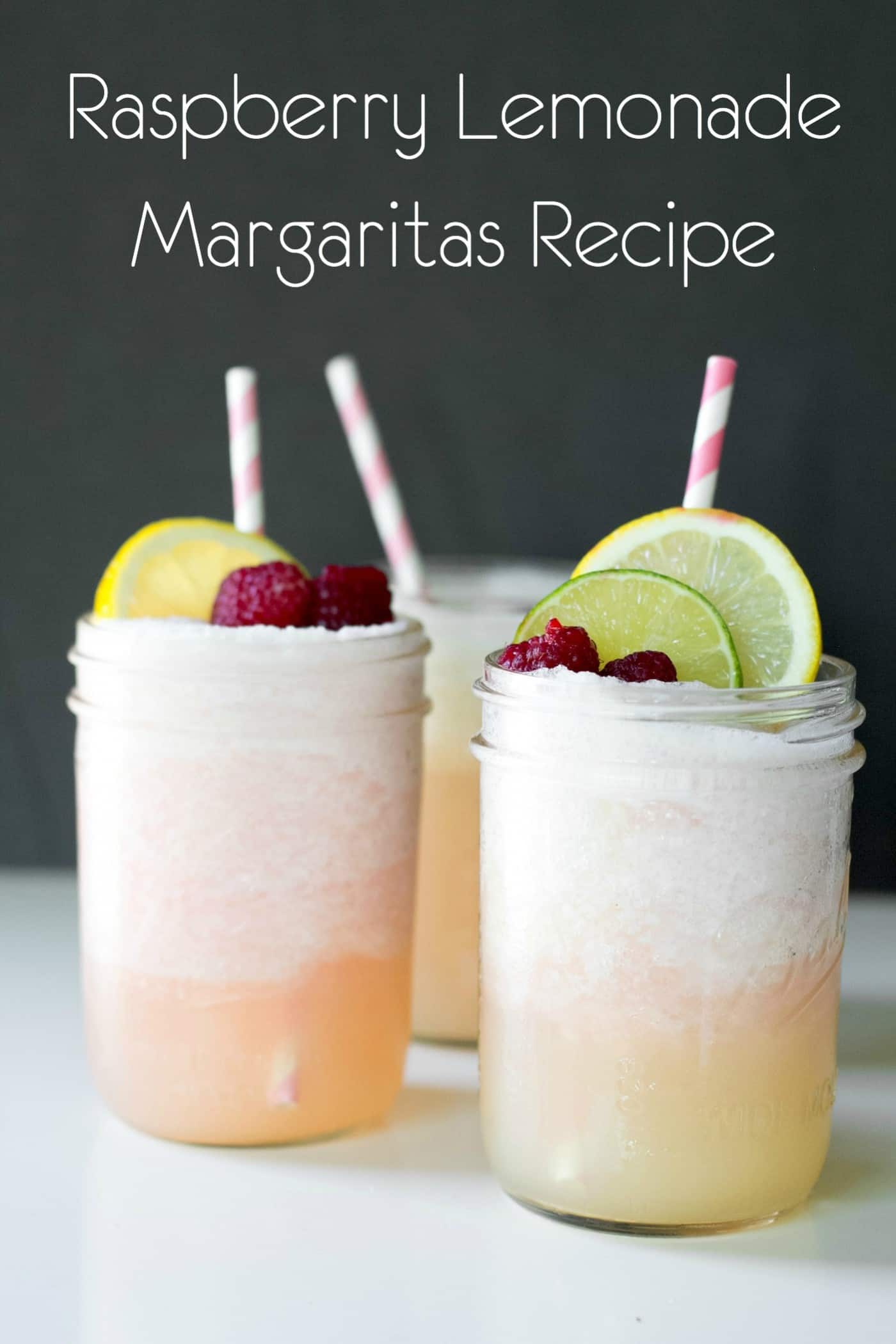 Raspberry Lemonade Margarita Recipe