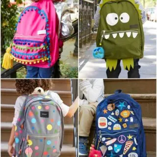 Why buy a new backpack - when you can get creative and makeover the one you already have? Kids will LOVE these unique ideas for personalized backpacks!