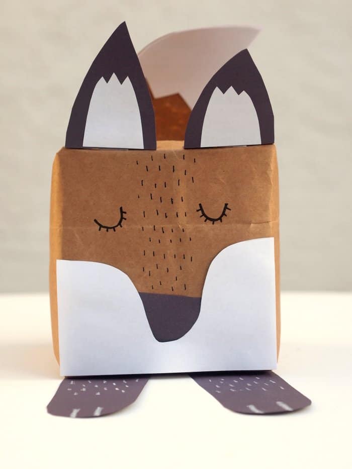 Fox gift box