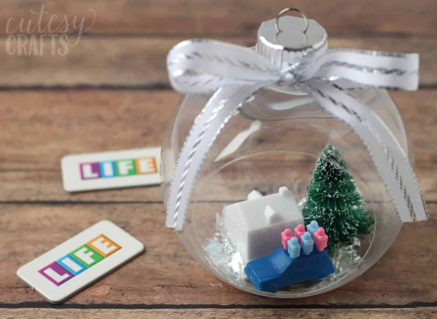 DIY Game of Life Christmas Ornament
