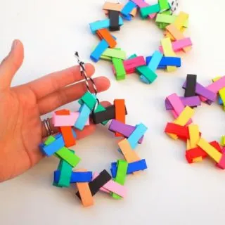 easy origami christmas tree decorations