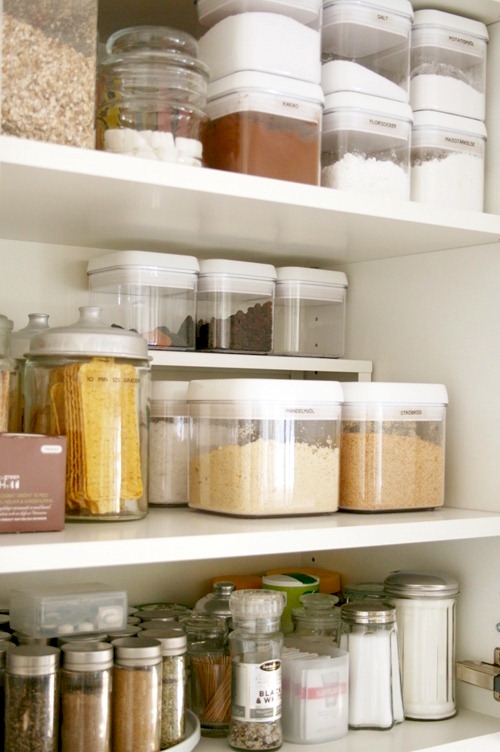 Pantry Organization - DIY Storage Containers from Cardboard Boxes - The  How-To Home