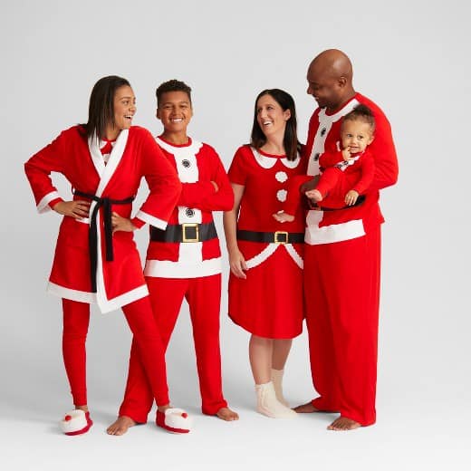 Santa Family pajamas collection