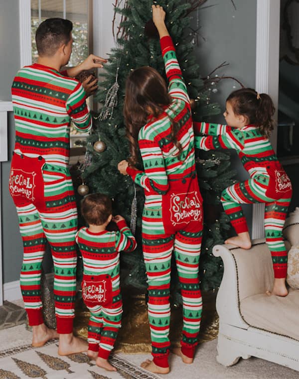 best family christmas pajamas