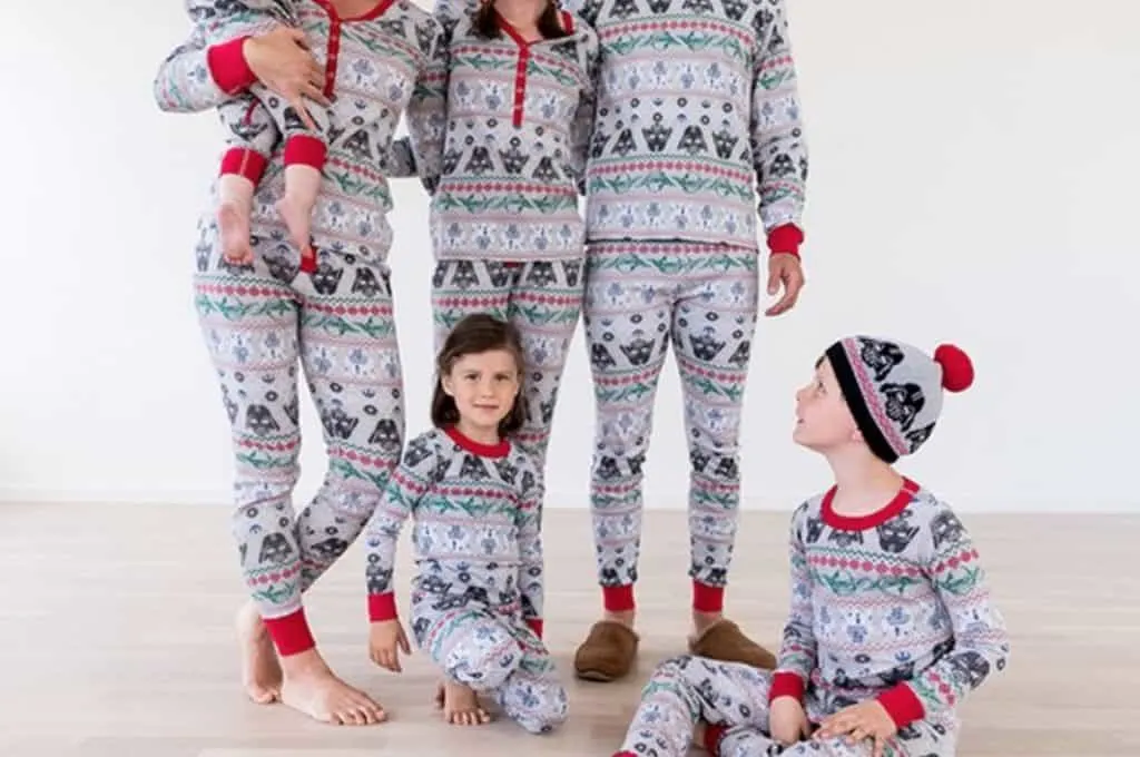 Star Wars family pajamas