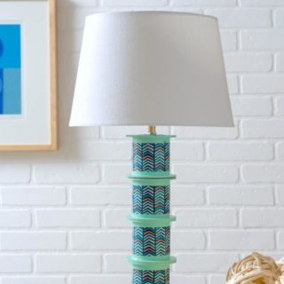 Learn how to make a lamp using just about anything!