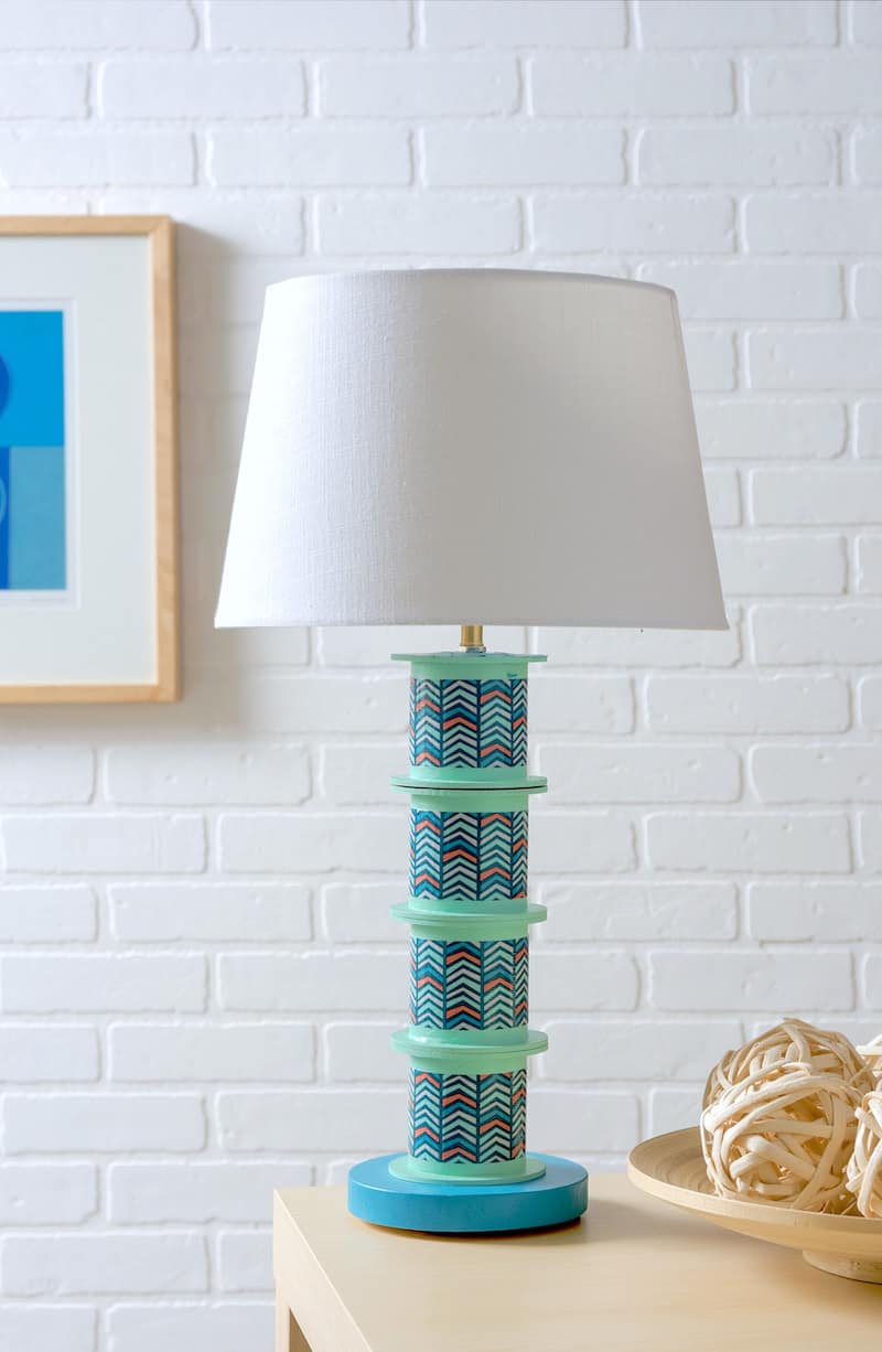 Learn how to make a lamp using just about anything!