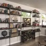 Industrial Pipe Shelving