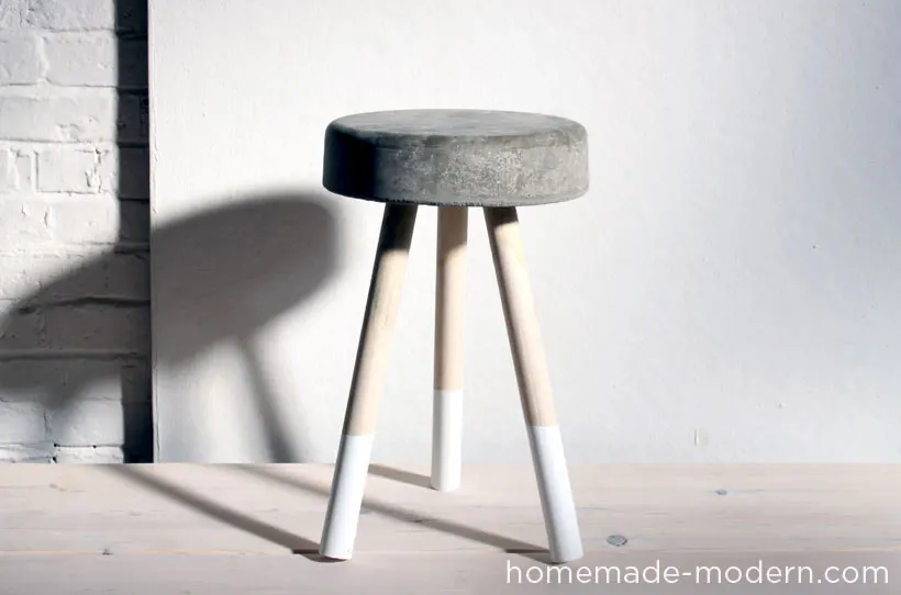 $5 concrete bucket stool