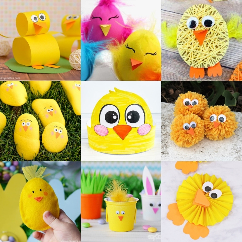 These Easter Crafts Are Perfect for the Family - DIY Candy