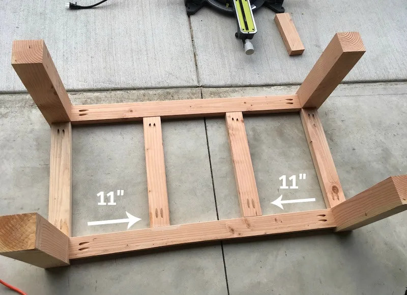 DIY Coffee Table WITH STORAGE! $27 build 