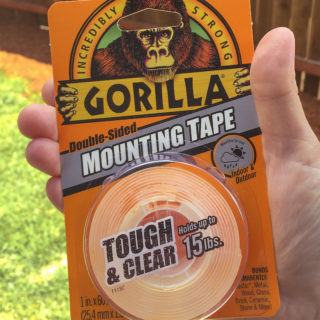 Gorilla Tough & Clear Mounting Tape