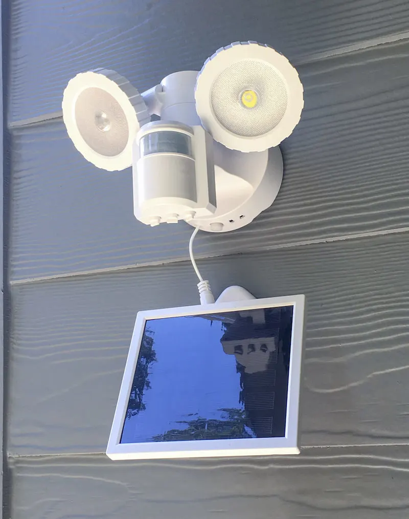 Trouble with outdoor lights. With the heat, the command strips holding our  outdoor lights up are melting and falling off. Does anyone have a better  suggestion of something to use to keep