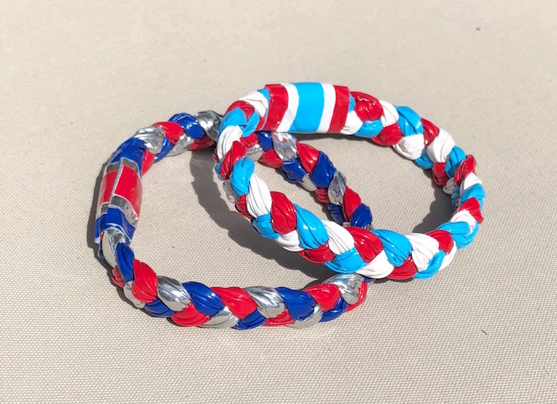 Handmade simple bracelets for kids