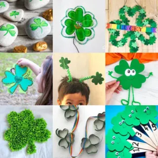 20 shamrock crafts for kids