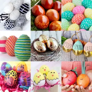 50+ Unique Ways to Decorate Easter Eggs