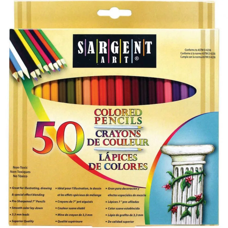 Sargent Art Premium Coloring Pencils