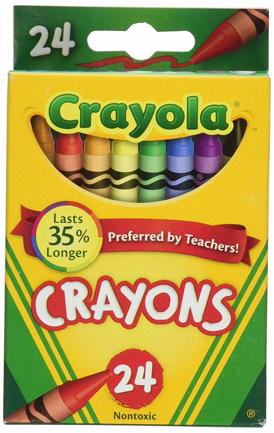 crayola classic crayons