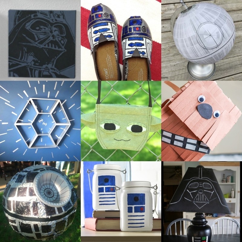 DIY Star Wars Gifts That You Simply Must Make!
