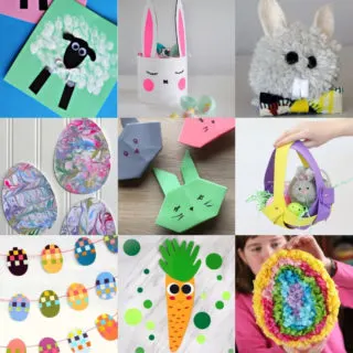 50 Easter Crafts for Kids