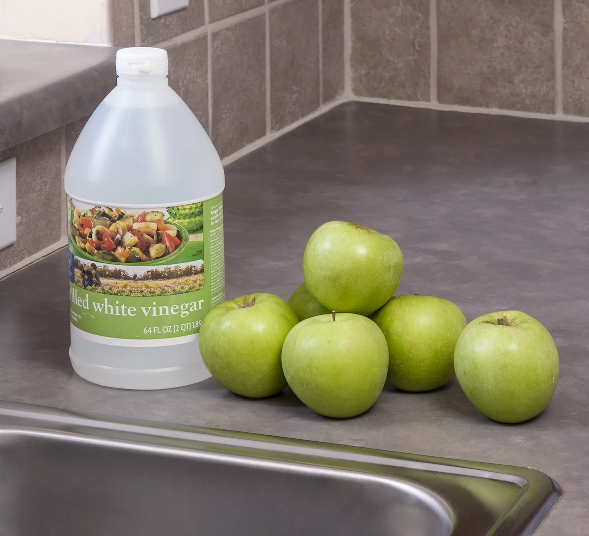 fruit and vegetable wash with vinegar