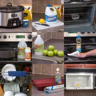 kitchen cleaning hacks you have to try